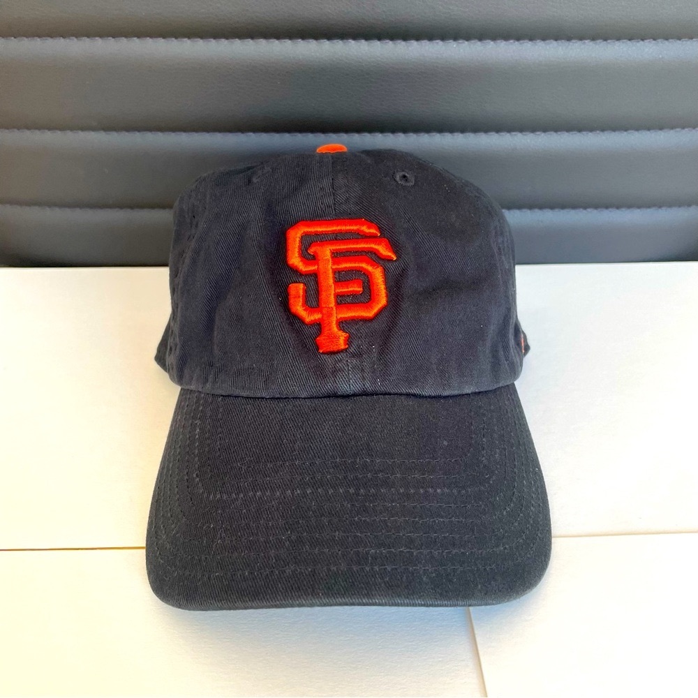 San Francisco Giants ‘47 Black and Orange Hat